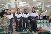حضور کارکنان شبکه دامپزشکی فردوس در آئین نماز جمعه 